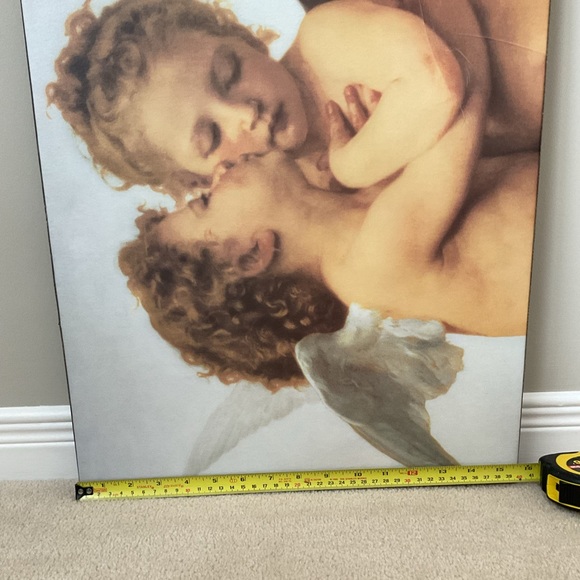 Bougereau First Kiss Wall Art - Picture 7 of 10